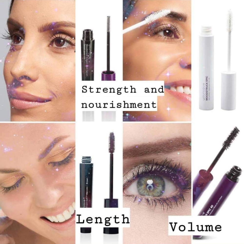 Lash works! 💜